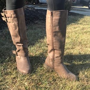 Brown Boots